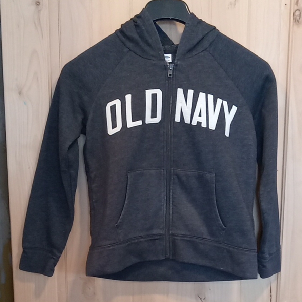 Old Navy Kids Gray Hoodie